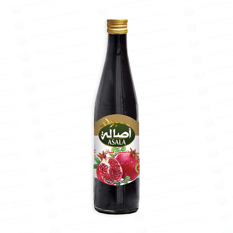 Asala Pomegranate Molasses Sauce, PET Bottle - 275g