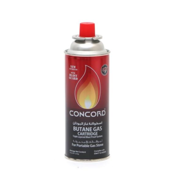 Concord Butane Gas Cartridge - 220g