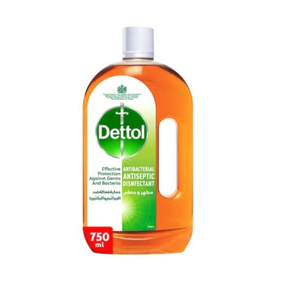 Dettol Liquid Antiseptic Disinfectant - 750 ml