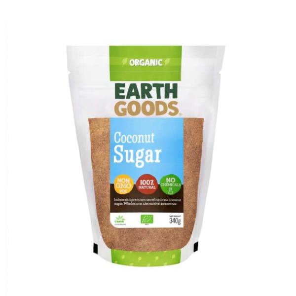 Earth Goods Organic Coconut Sugar - 340g