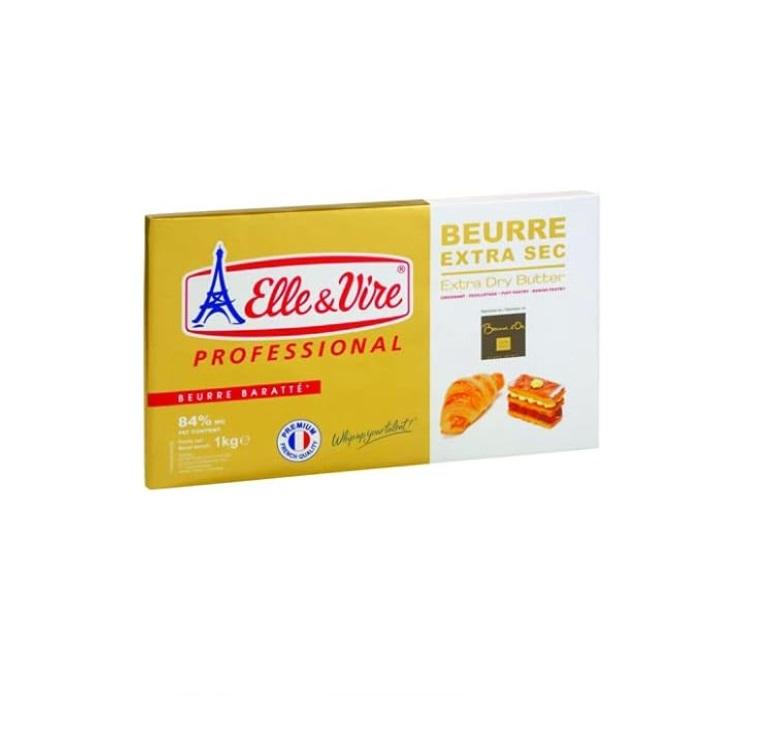 Elle & Vire Butter Croissant Concentrated 84% - 1 kg