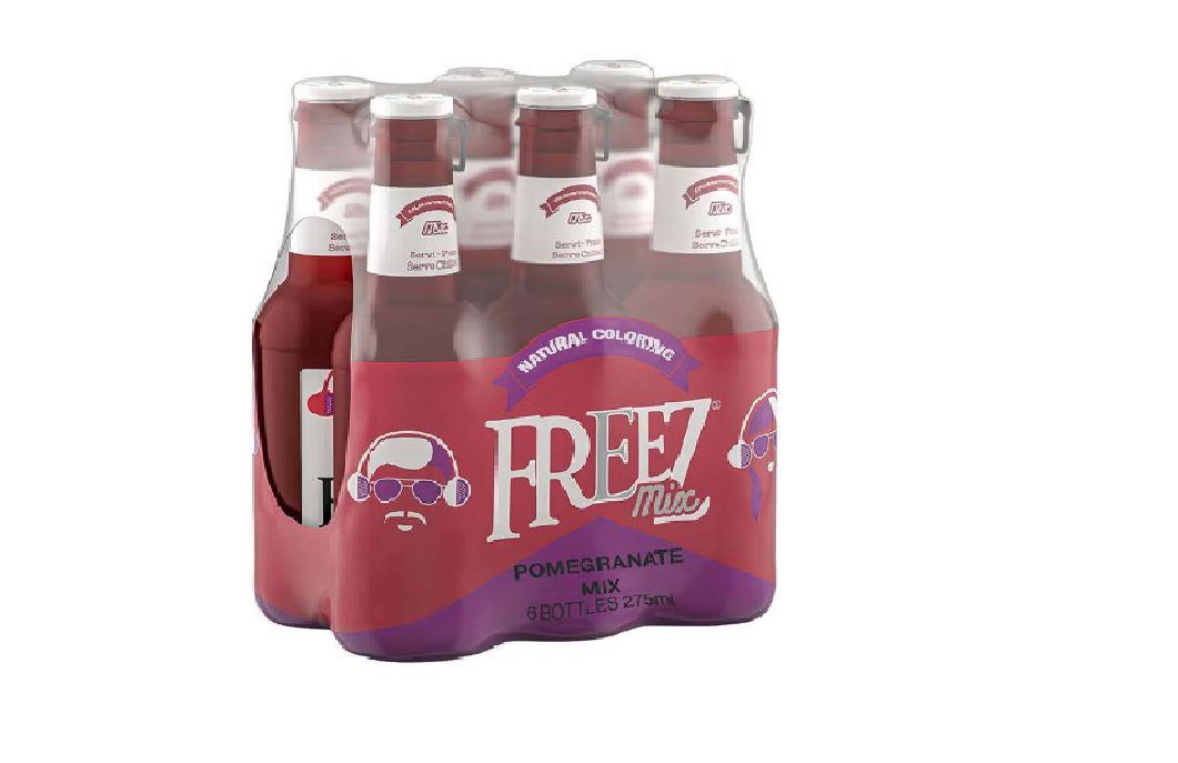 Freez Mix Pomegranate Carbonated Drink - 275 ml