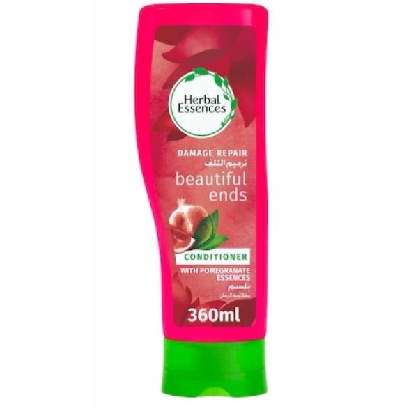 Herbal Essences Beautiful Ends Split End Protection Conditioner with Juicy Pomegranate Essences - 360 ml