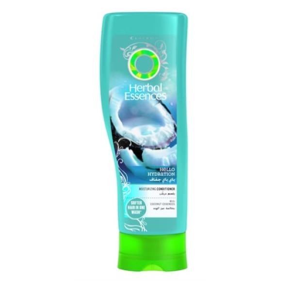 Herbal Essences Hello Hydration Moisturizing Conditioner with Coconut Essences - 360 ml