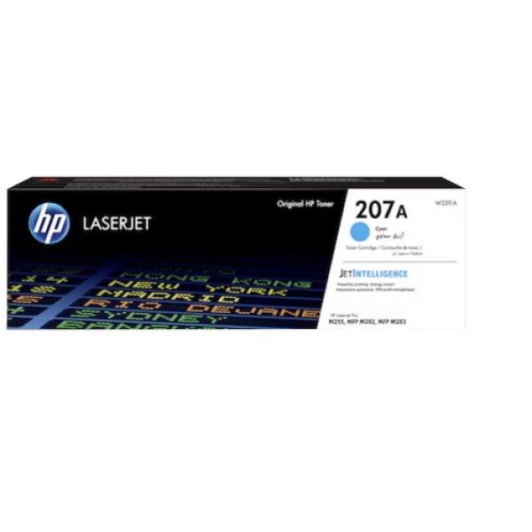 HP 207A Toner Cartridge - Cyan