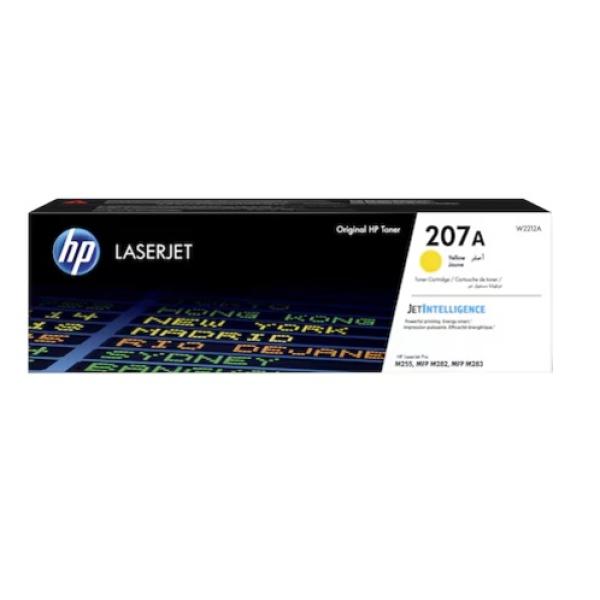 HP 207A Toner Cartridge - Yellow