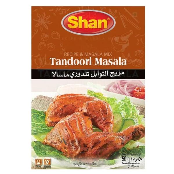 Shan Tandoori Masala Mix - 50g