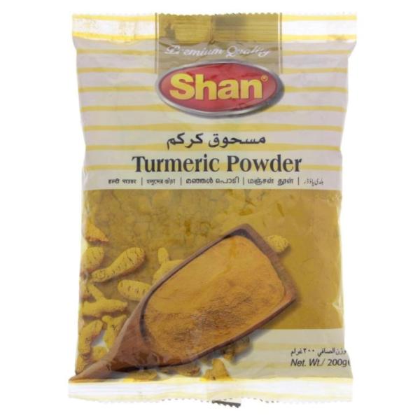 Shan Tureric Powder, Poly Bag - 200g