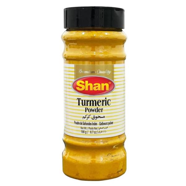 Shan Turmeric Powder, Bottle - 190g