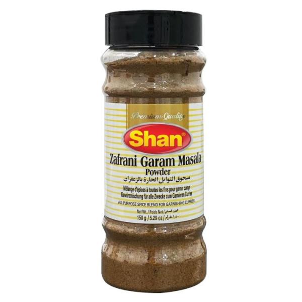 Shan Zafrani Garam Masala Powder, Bottle - 150g