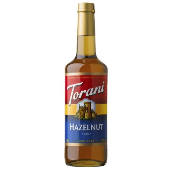 Torani Hazelnut Classic Syrup - 750 ml