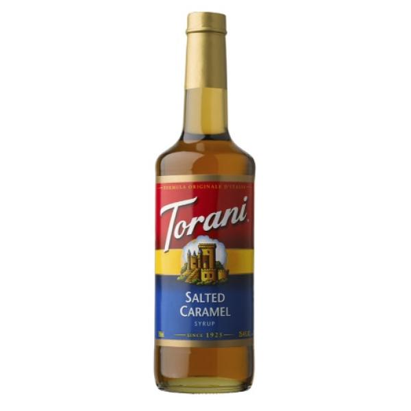 Torani Salted Caramel Syrup - 750 ml