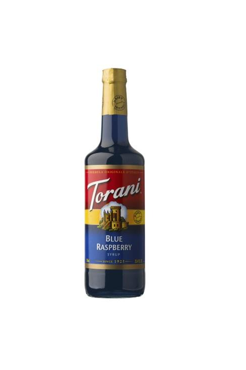 Torani Sugar Free, Blue Raspberry Syrup - 750 ml