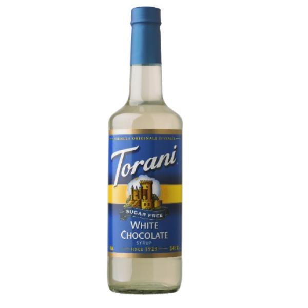 Torani White Chocolate Syrup - 750 ml