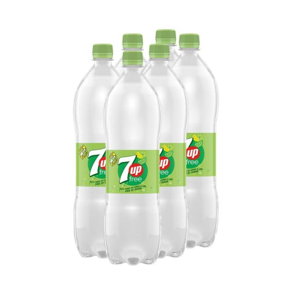 7Up Diet, PET Bottle - 1.5 Liter