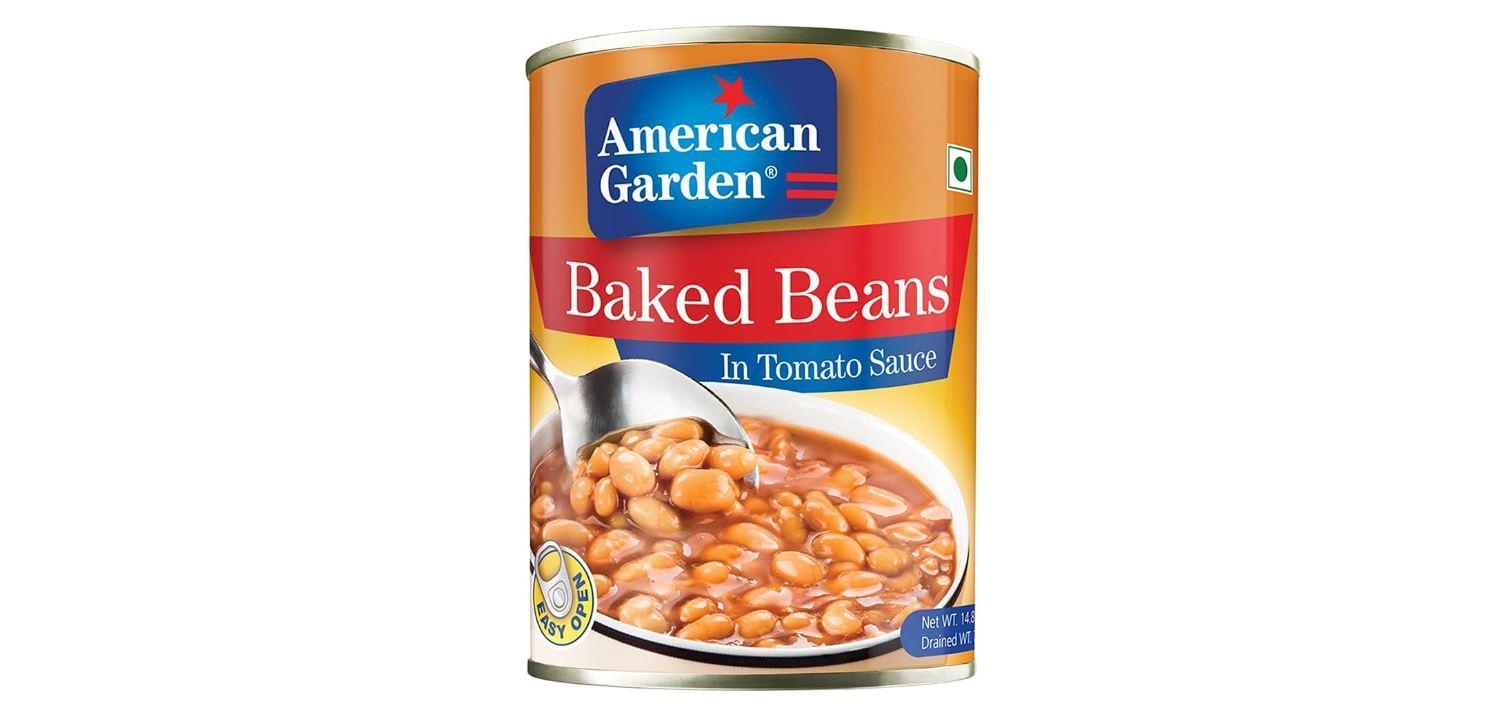 American Garden Baked Beans, Easy Open Lid - 420g