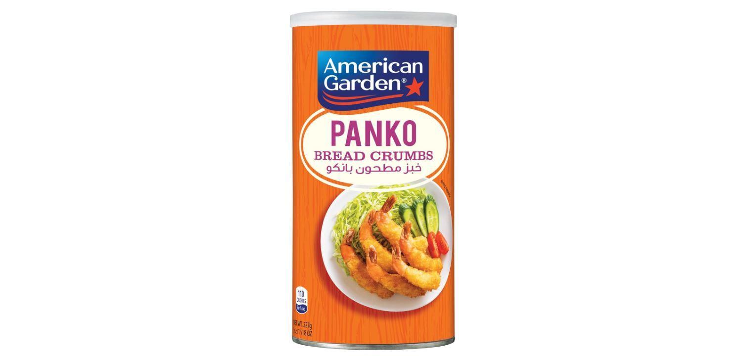 American Garden Bread Crumbs, Panko Style - 10 oz