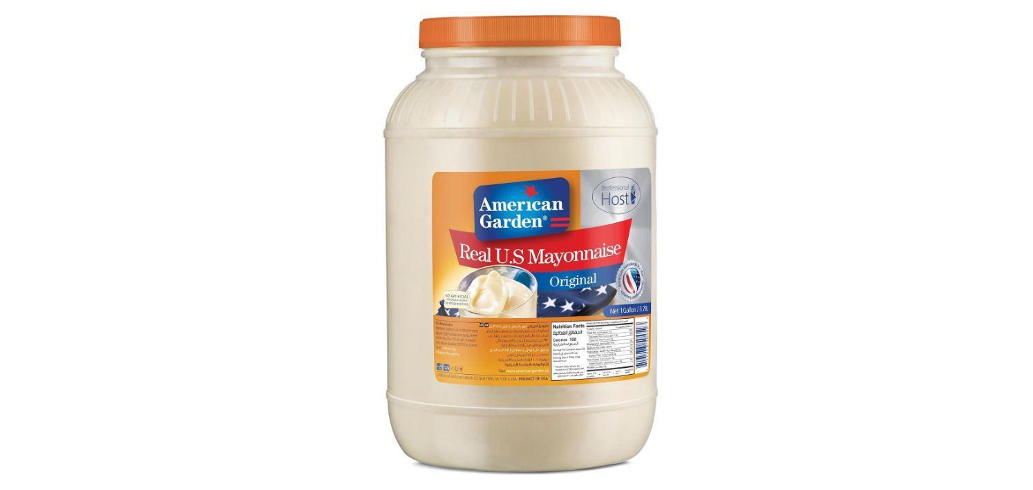 American Garden Restaurant Mayonnaise - 1 Gallon