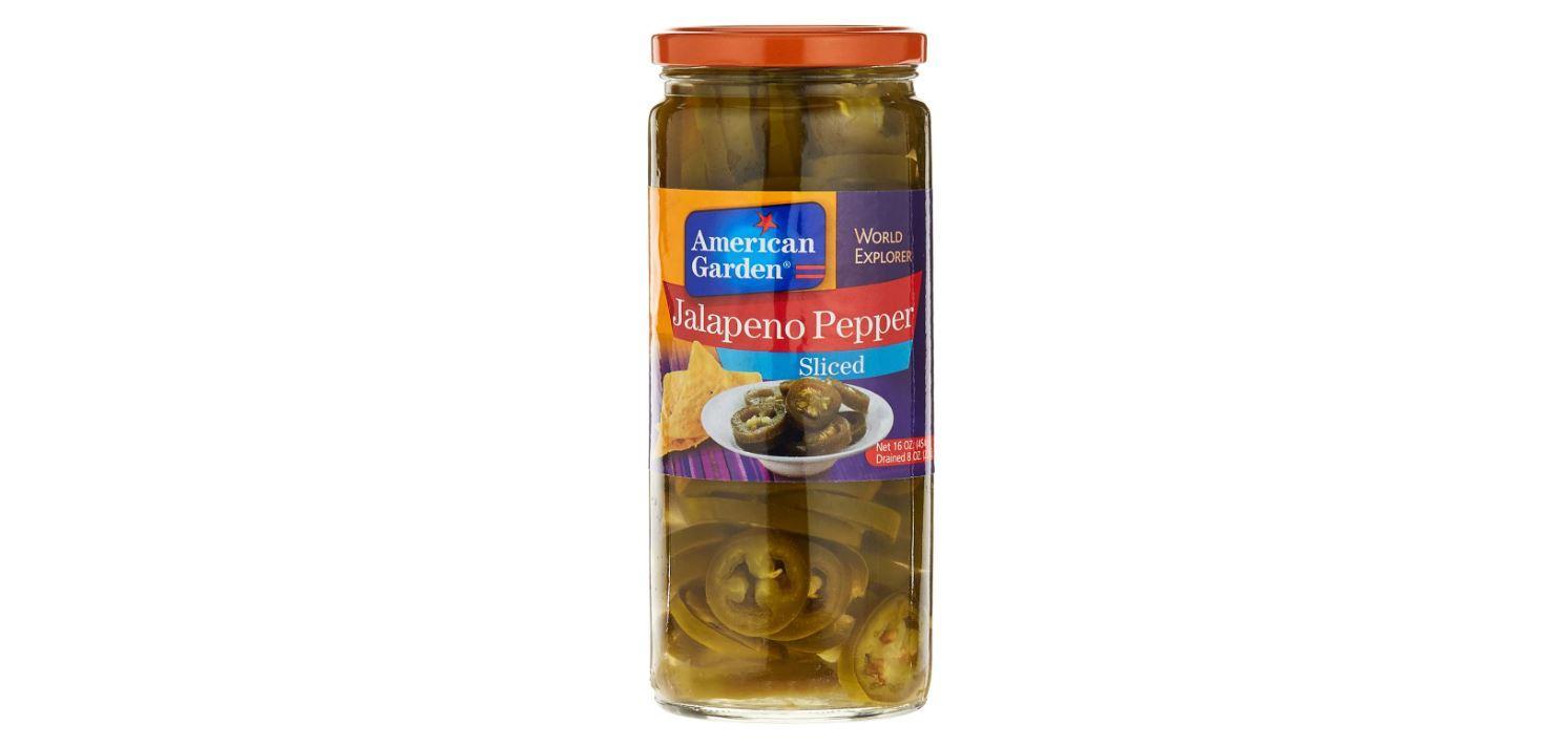 American Garden Sliced Jalapeno Peppers - 16 oz