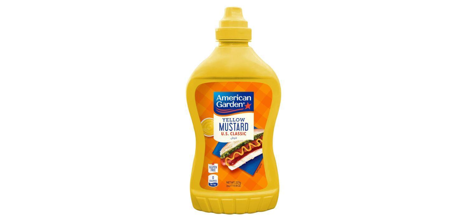 American Garden Squeeze Yellow Mustard - 14 oz