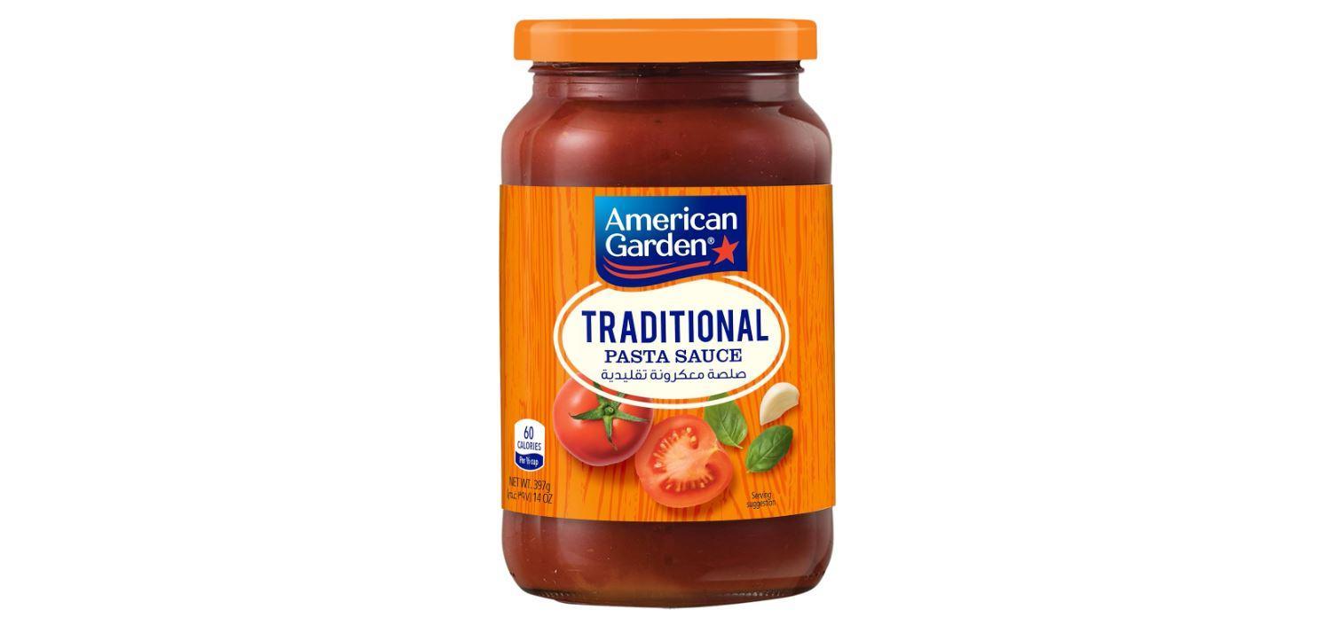 American Garden Traditional Pasta Sauce - 14 oz