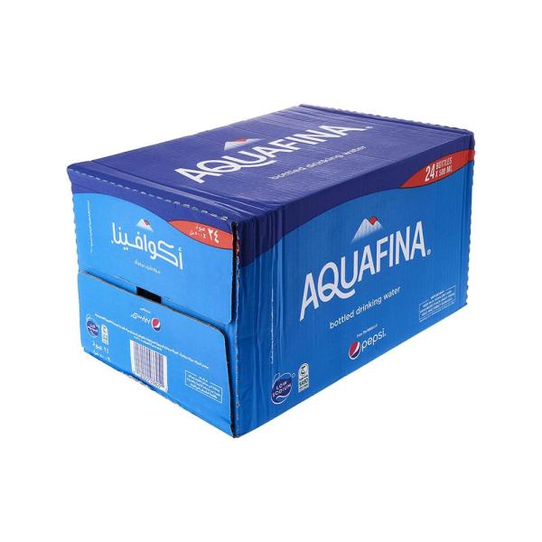 Aquafina Bottled Drinking Water - 500 ml