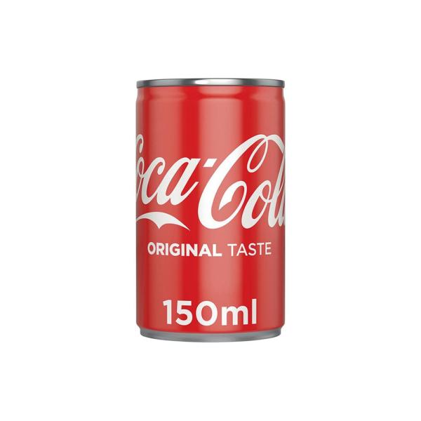 Coca-Cola Regular, Can - 150 ml