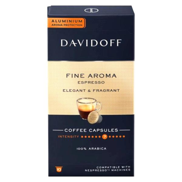 Davidoff Fine Aroma, Coffee Capsules - 5.5g