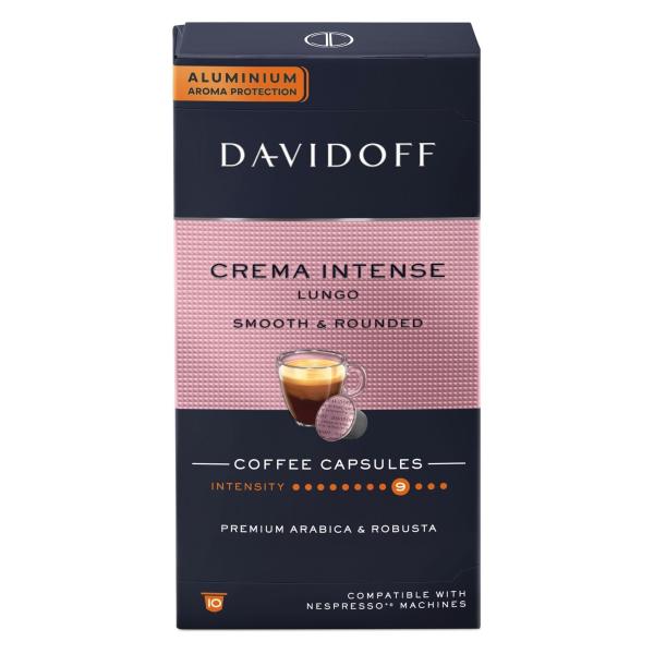 Davidoff Intense, Coffee Capsules - 5.5g