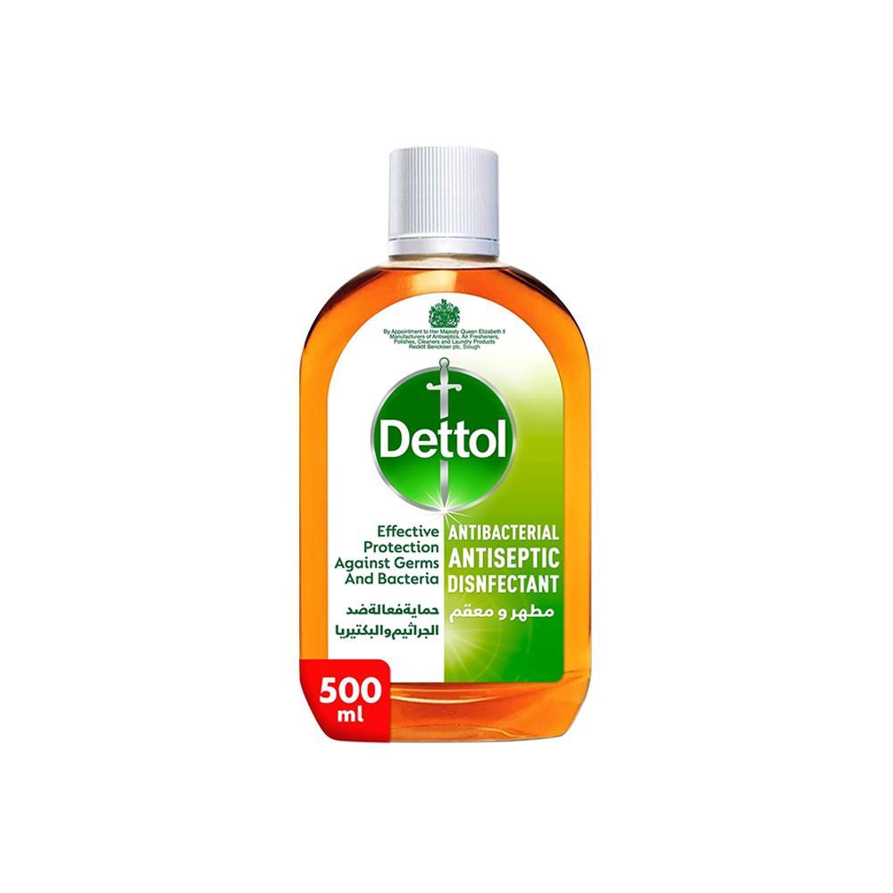 Dettol Liquid Antiseptic Disinfectant - 500 ml