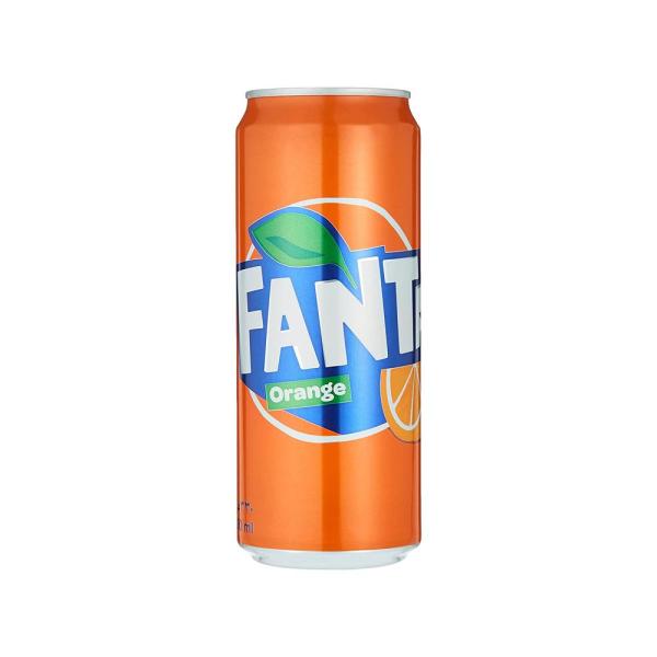 Fanta Orange, Can - 330 ml