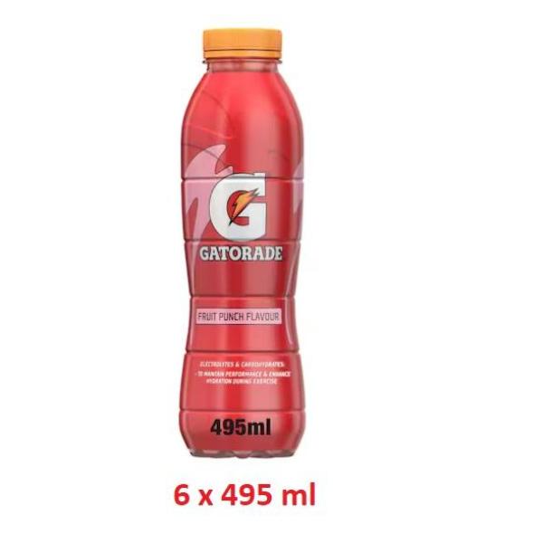 Gatorade Fruit Punch PET - 495 ml