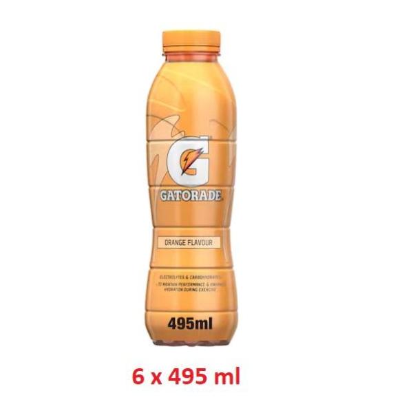 Gatorade Orange PET - 495 ml