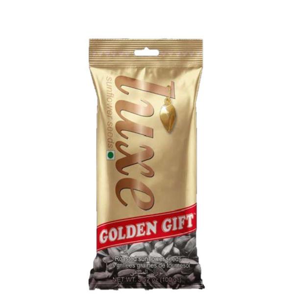 Golden Gift Luxe Roasted Sunflower Seeds 100g