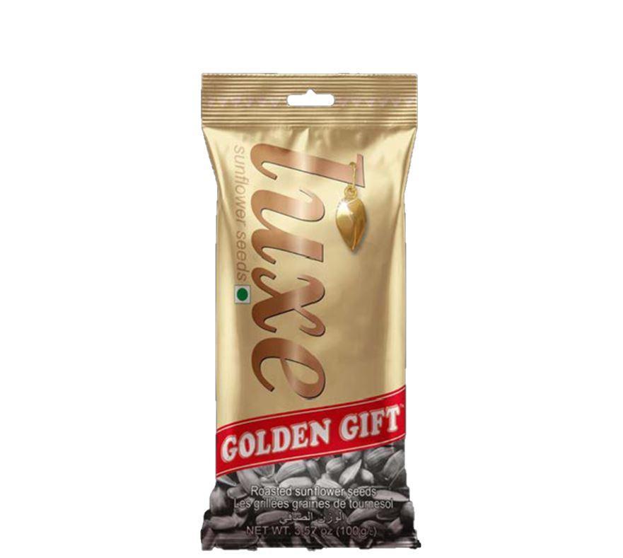 Golden Gift Luxe Roasted Sunflower Seeds 100g