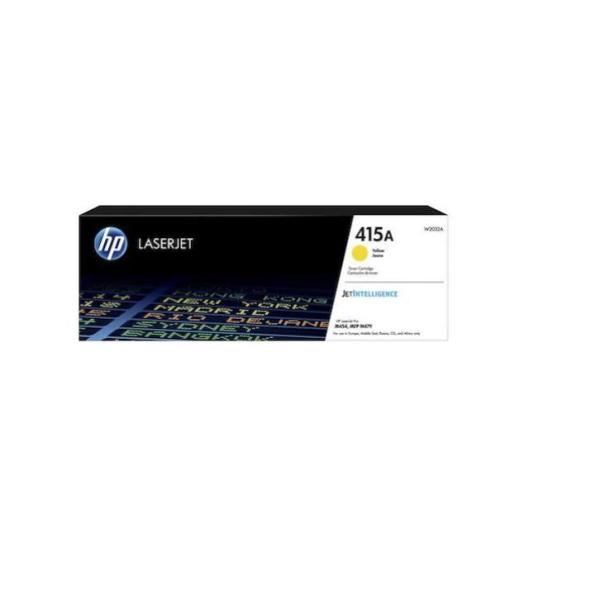 HP 415A Yellow Laserjet Toner Cartridge