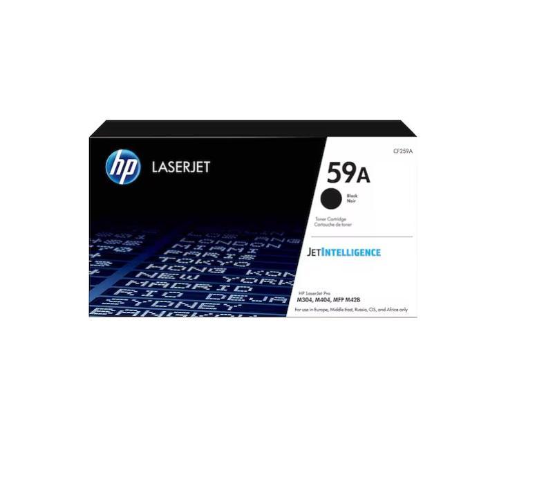 HP 59A Original Laserjet Toner Cartridge, Black