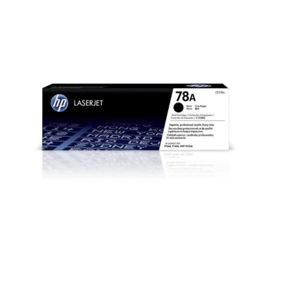 HP 78A Black Original LaserJet Toner Cartridge