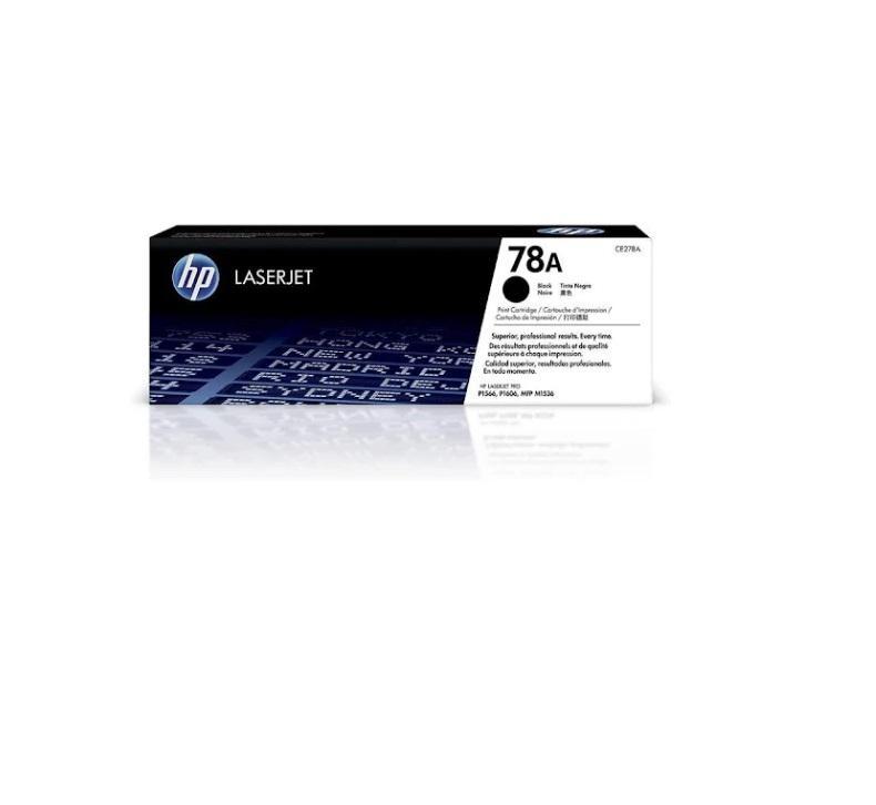 HP 78A Black Original LaserJet Toner Cartridge