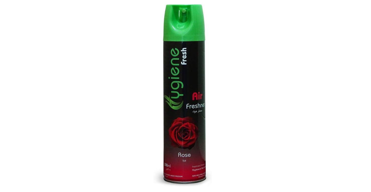 Hygiene Fresh Air Freshener, Manual, Rose - 300 ml