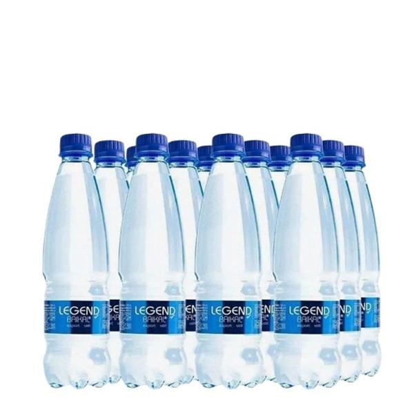 Legend of Baikal Mineral Still Water, PET Bottle - 500 ml