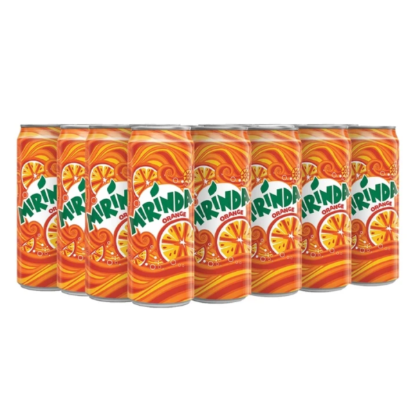 Mirinda Orange, Can - 250 ml