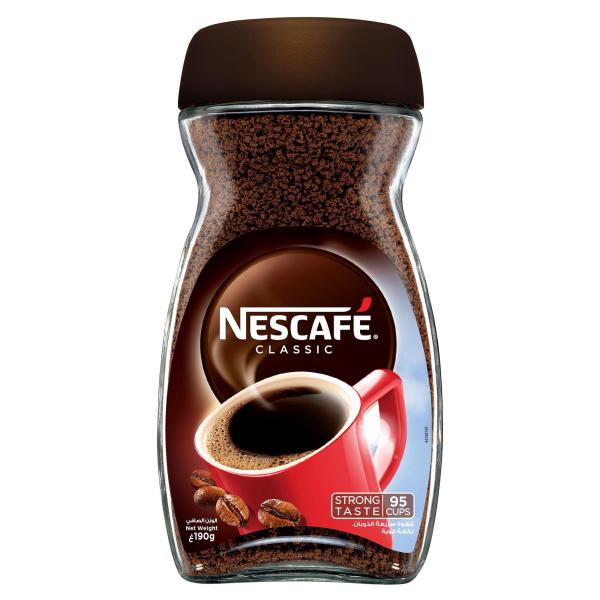 Nescafe Classic, Instant Coffee - 190g