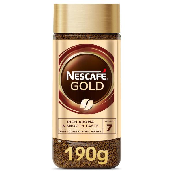 Nescafe Gold, Instant Coffee - 190g