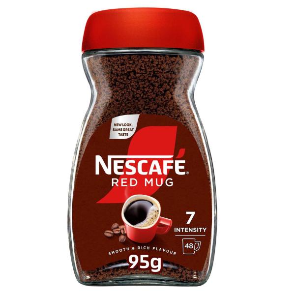 Nescafe Red Mug Soluble Coffee - 95g