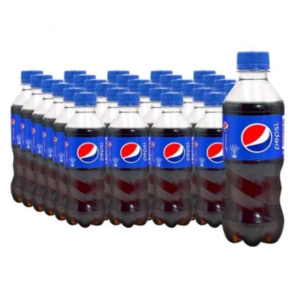 Pepsi Regular, PET Bottle - 298 ml