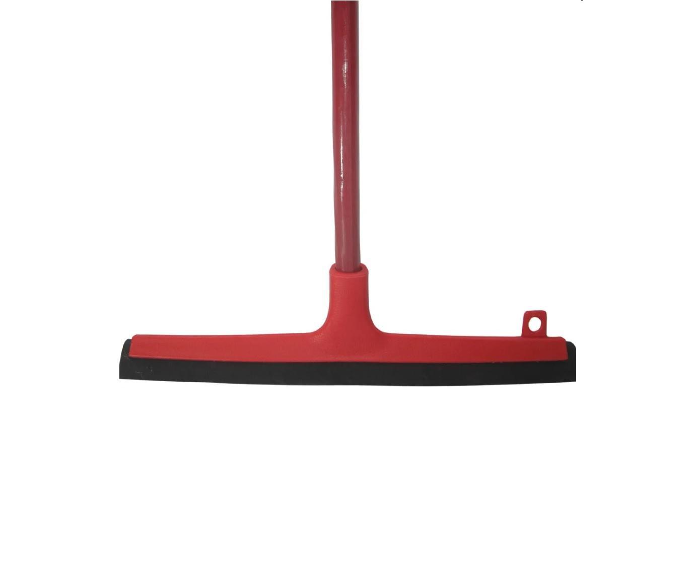 Plastic Floor Sponge Wiper with Wooden Handle