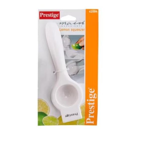 Prestige Main Plastic Lemon Squeezer PR42004 White - 19 cm