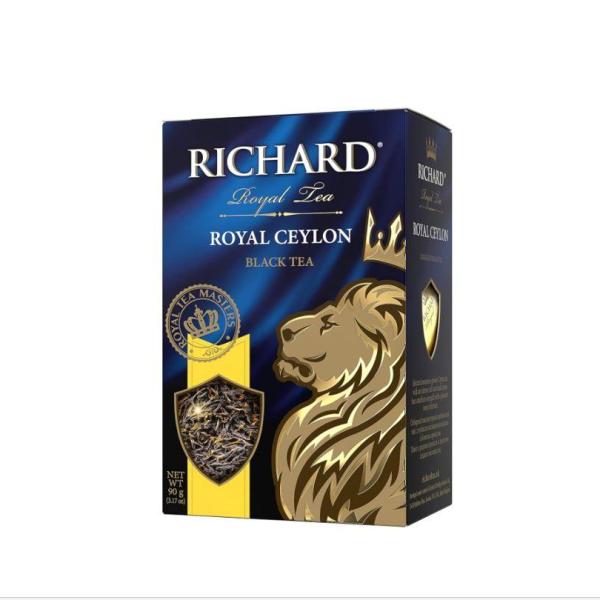 Richard Royal Ceylon, Loose Leaf Black Tea - 90g