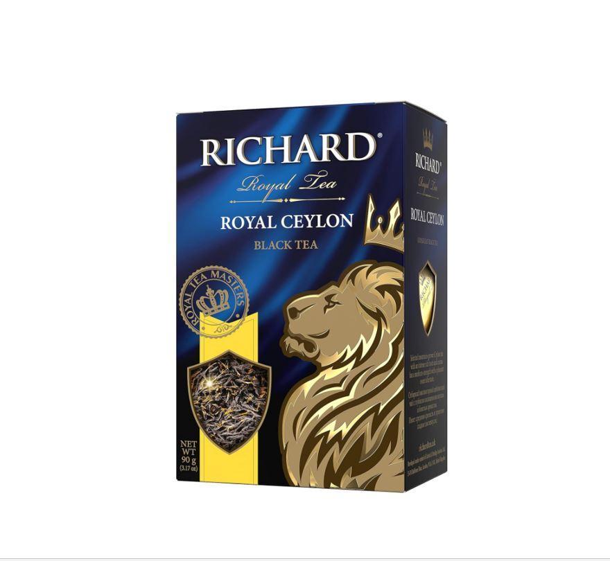 Richard Royal Ceylon, Loose Leaf Black Tea - 90g